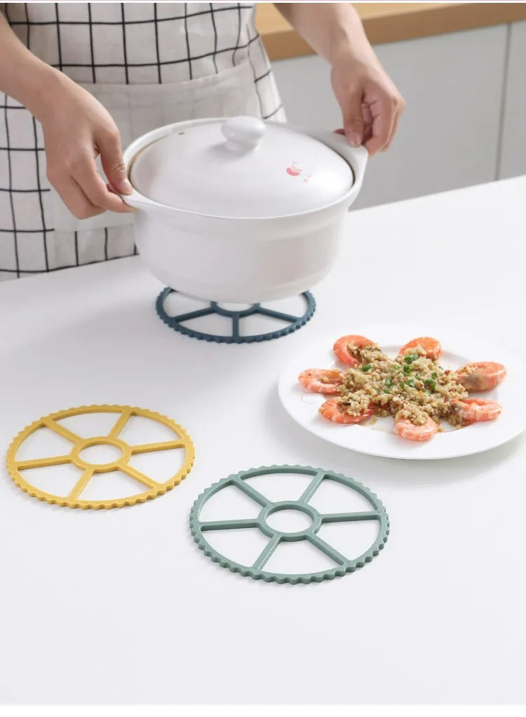 Silicone Heat Resistant Trivet Mat (Each)