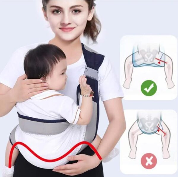 Baby Sling Sleeping Strap - Image 3