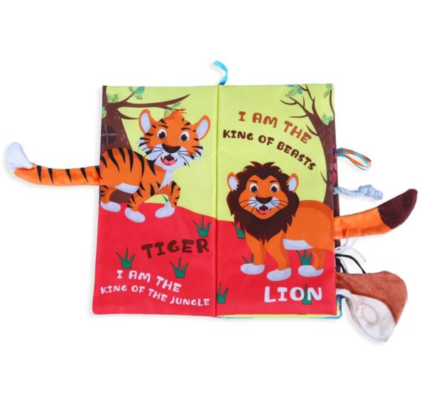 Forest Touch and Feel Crinkle Tail Books - Image 5