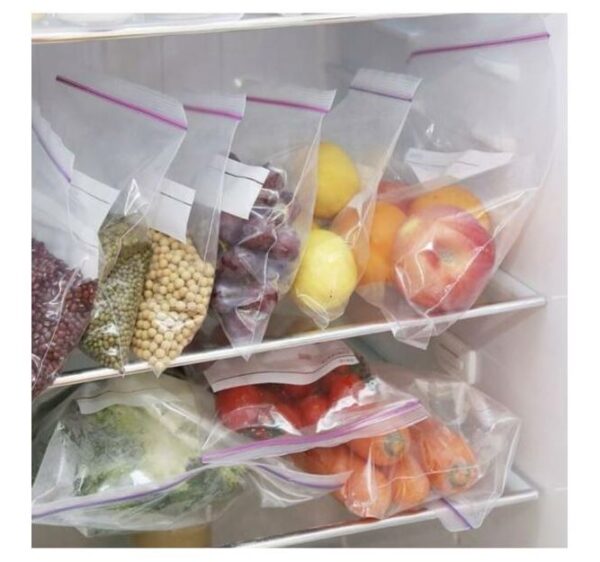 Medium Zipper Seal Freezer Bags (25 pcs) - Image 3