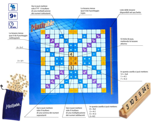 Mathable Deluxe Board Game - Image 4