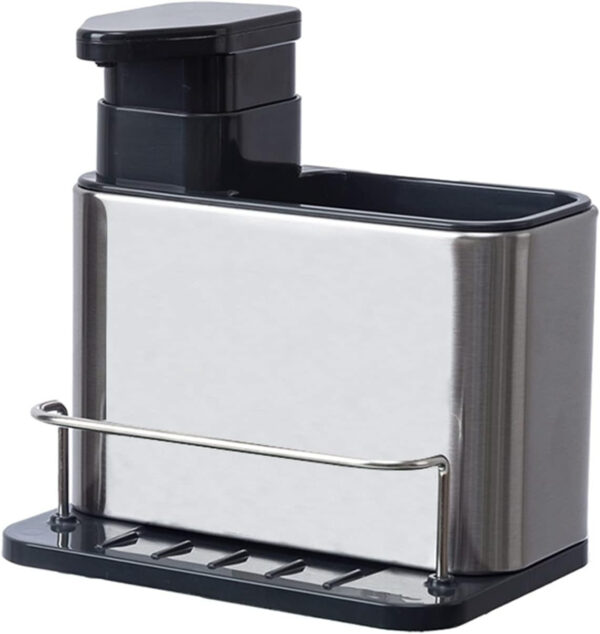 Stainless Steel Soap Caddy Organiser - Image 4