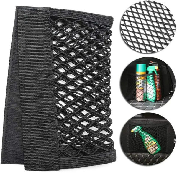 Rear Trunk Storage Elastic Net - Image 5