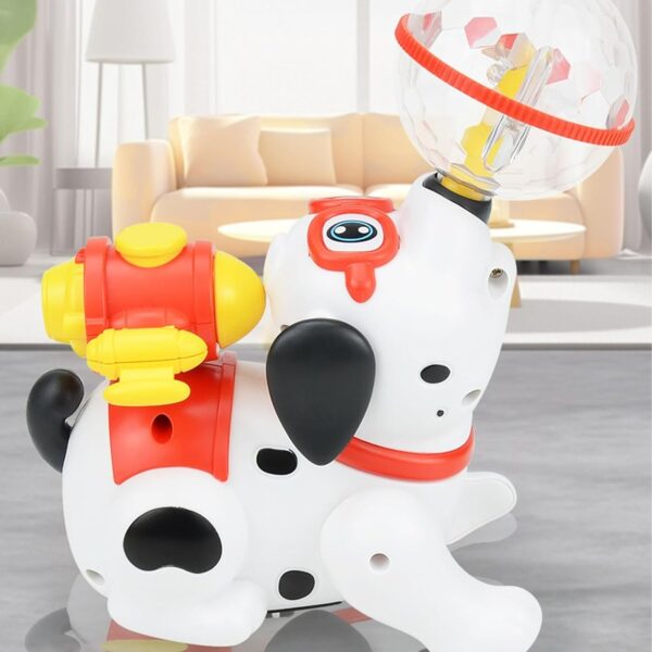 Rotating Dancing Electric Interactive Dog Toy - Image 4