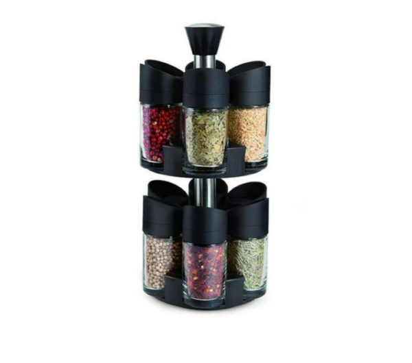 Spice Rack Set (2 Tier)(12 pcs) - Image 3