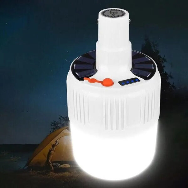 Solar Emergency Lamp