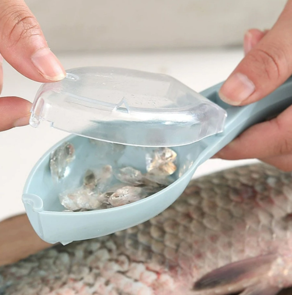 Fish Scale Remover With Lid - Image 3