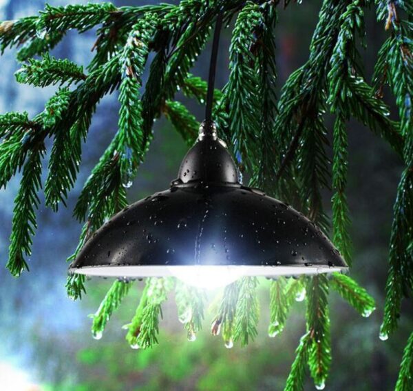 Solar LED Hanging Pendant Light - Image 4