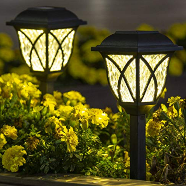 Outdoor Solar Garden Lights (6 pcs) - Image 5