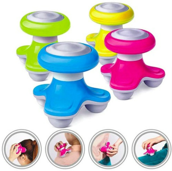 Rechargeable Mini Handheld Wave Vibrating Portable Massager - Image 3