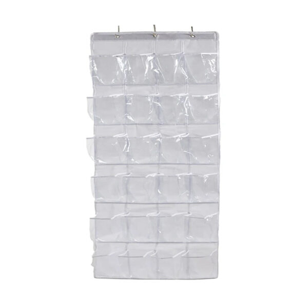 Over the door Shoe organiser (24 Pocket) - Image 5