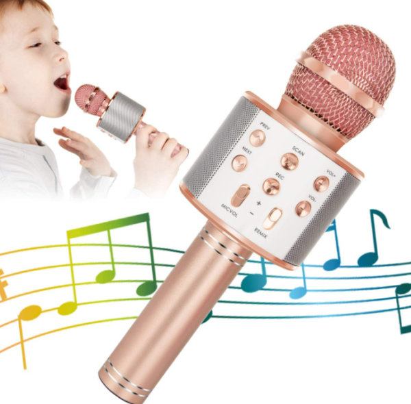 5in1 Wireless Karaoke Microphone - Image 3