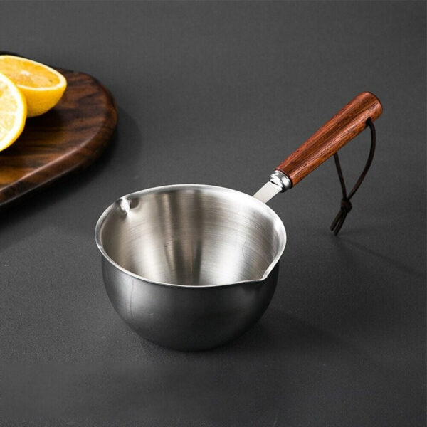 Mini Steel Sauce Pan (300ml) - Image 3