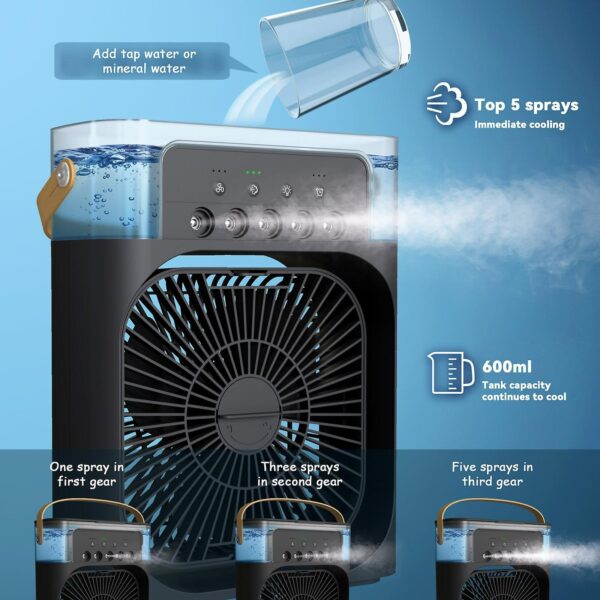 Portable Air Cooler Fan - Image 3