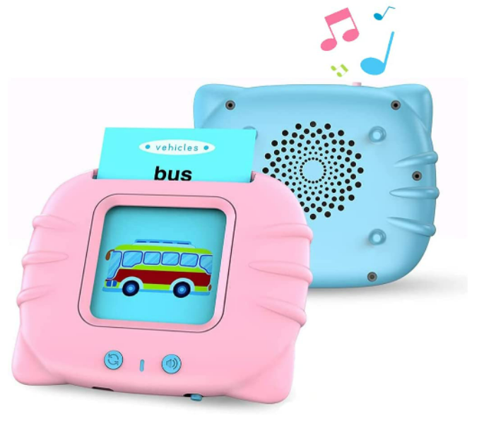 Words Card Reading Learning Machine (Pink Only)