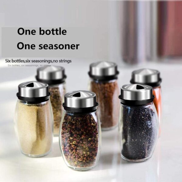 Revolving Spice Carousel (6 pcs) - Image 3