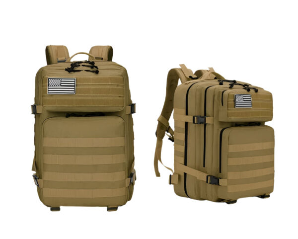 Tactical Military Outdoor Camping Equipment Backpack - Image 4