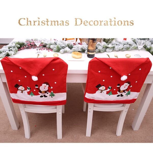 Christmas Chair Cover (12 Pcs) - Image 5