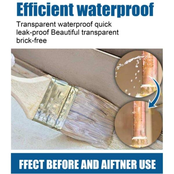 Transparent Waterproof Coating - Image 4