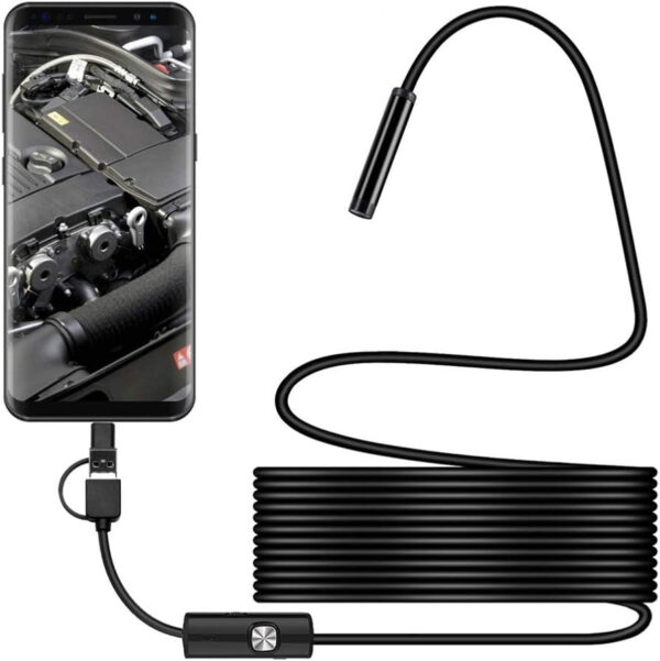 3in1 Endoscope Inspection Camera - Image 3