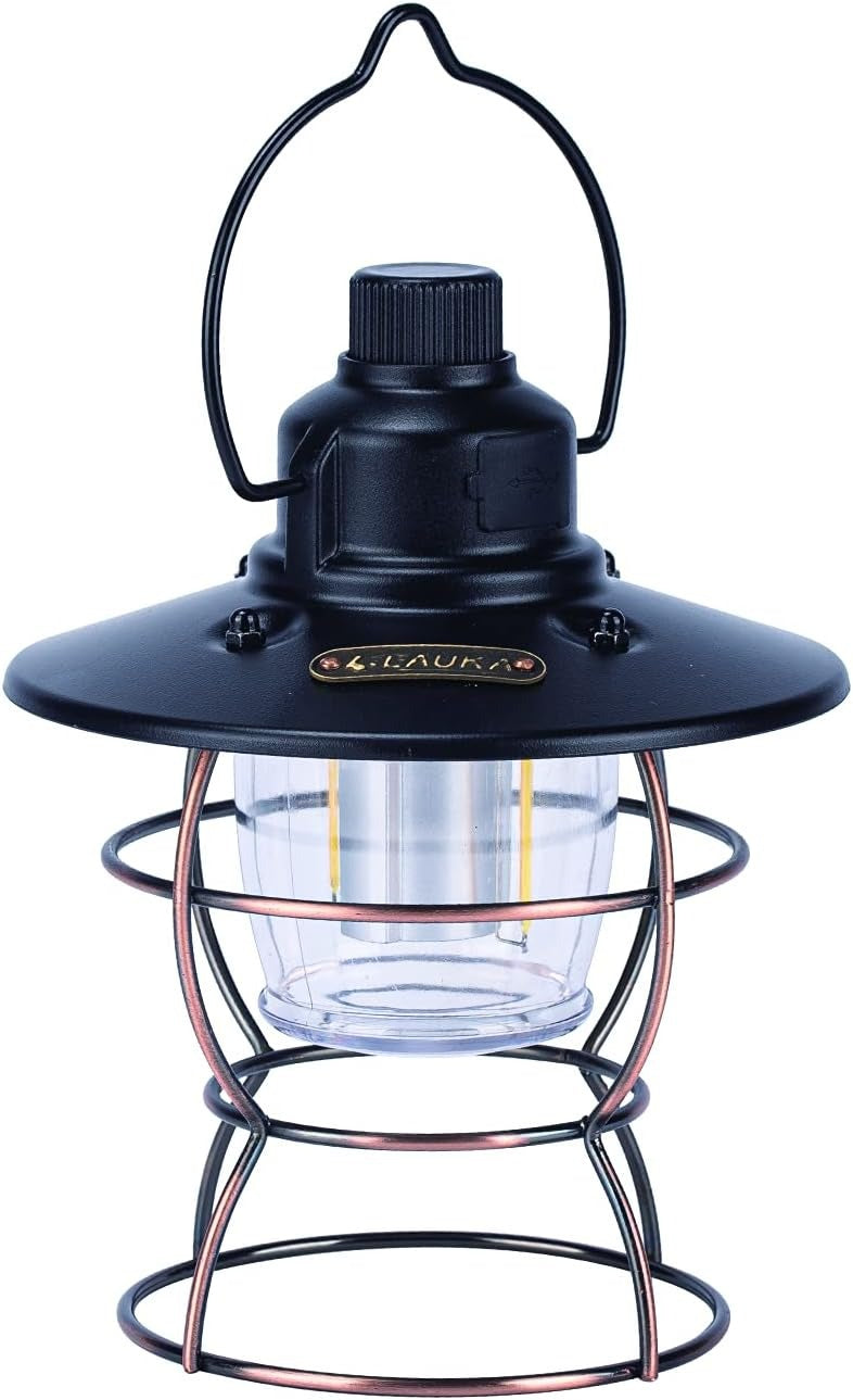 Old Style Camping Lamp