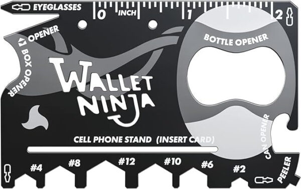 Wallet Ninja Multitool Card