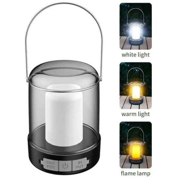 Portable Tent Hanging Lamp - Image 5