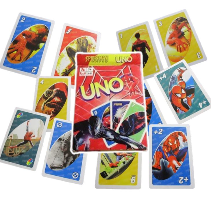 Spiderman UNO Card Game