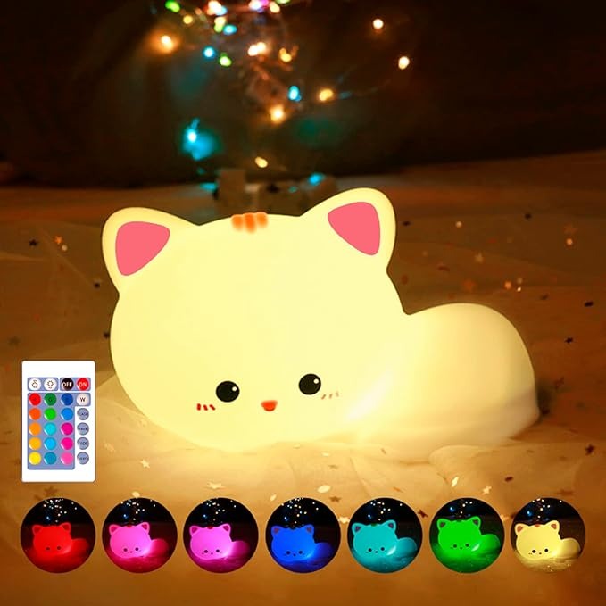 Kitten Night Light