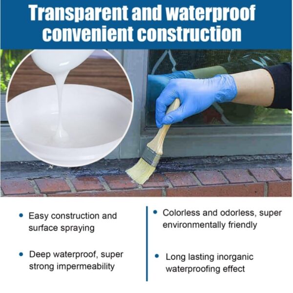 Transparent Waterproof Coating - Image 5