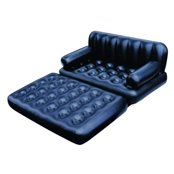 Transformable 5in1 Multifunctional Inflatable Couch - Image 4