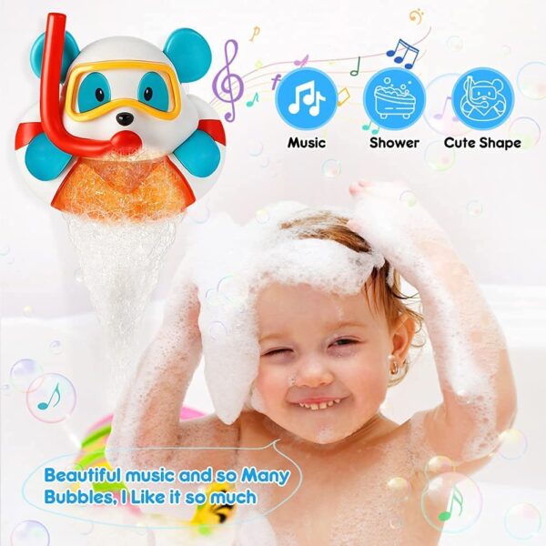 Automatic Bubble Blower Baby Bath Toy - Image 3