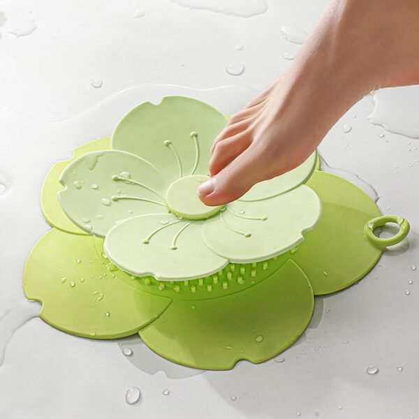 Hair Catcher Anti-Odour Floor Strainer Mat - Image 4