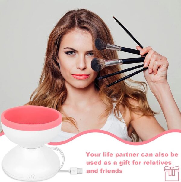 Electric Make-Up Brush Cleaner - Image 3