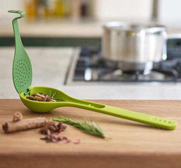 Spice Strainer Spoon (27cm) - Image 5