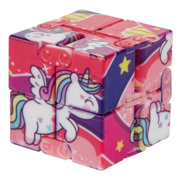 Rainbow Unicorn Infinity Cube - Image 3