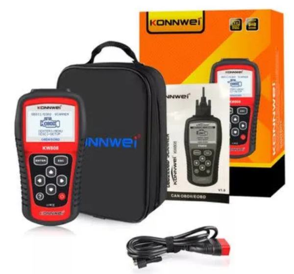 Scanner Car Code Reader Tester Diagnostic - Image 4