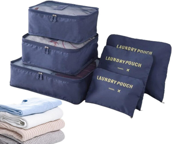 Laundry Travel Organiser Set (6 pcs) - Image 5