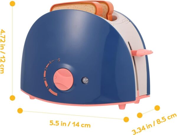 Simulation Mini Toaster Appliance Toy - Image 5