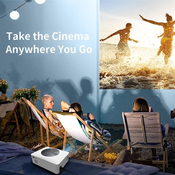 HD Outdoor Theater Projector - Image 5