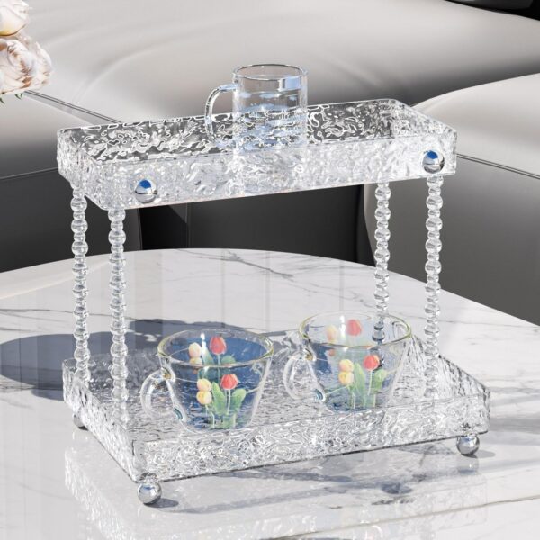 Bathroom Make-Up Organiser (2 Tier) - Image 3