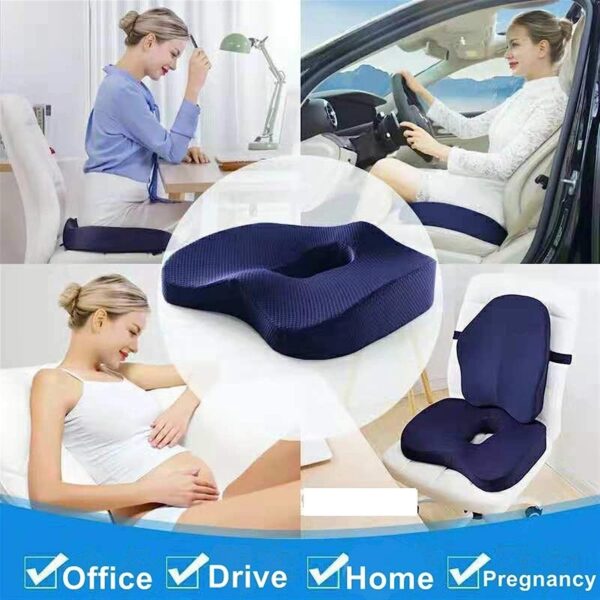 Memory Foam Seat Cushion