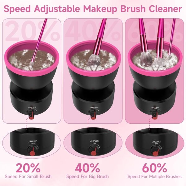 Electric Makeup Brush Cleaner - Image 4