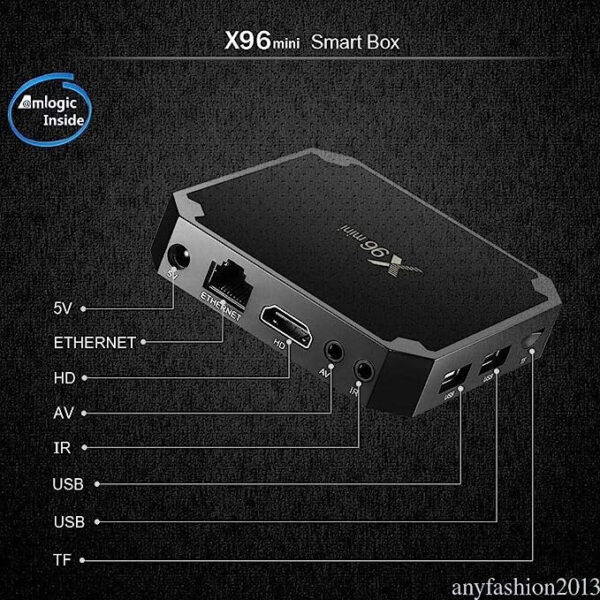 X96 Mini Smart TV Box - Image 3