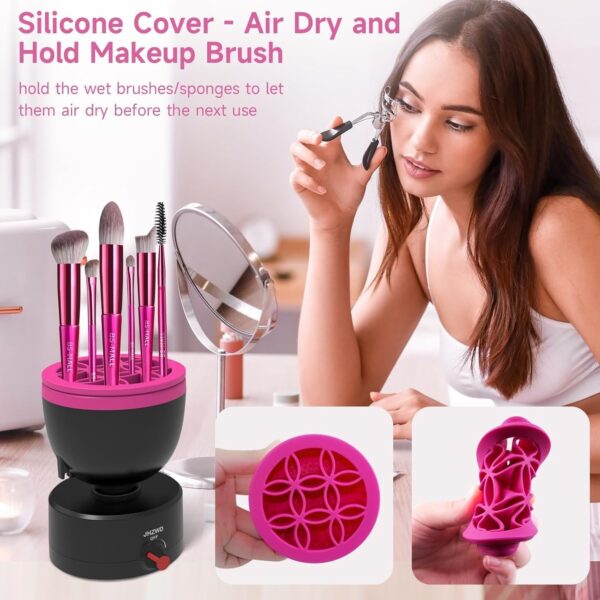 Electric Makeup Brush Cleaner - Image 5