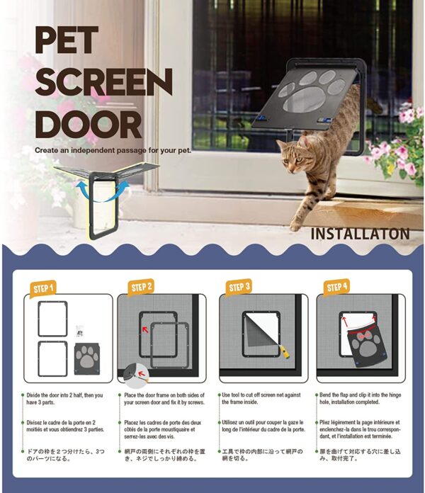 Pet Door Screen - Image 5