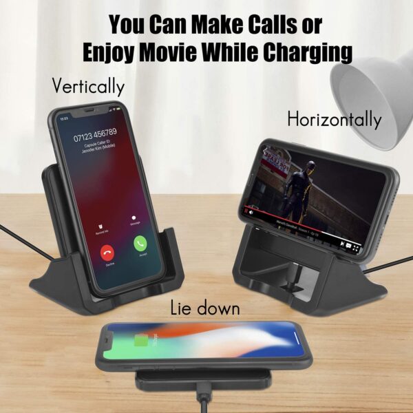 High-Speed Fast Wireless Charging Stand - Image 3