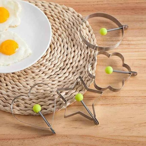 Fried Egg And Cookie Decorator Set (4 pcs) - Image 4