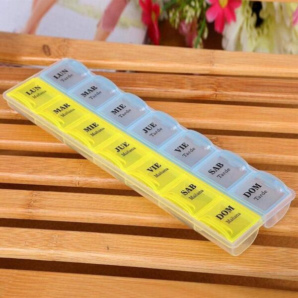 Weekly Pill Organiser (14 Compartment) - Image 3