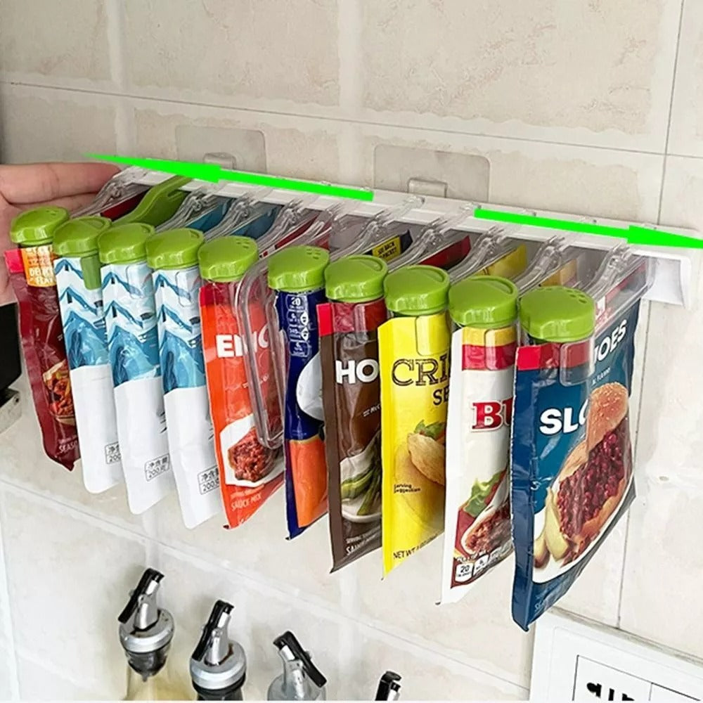 Seasoning Bag Organizer